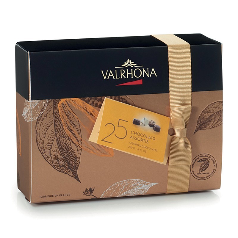 Sachet Fantaisie de Chocolats Fins Valrhona 120g