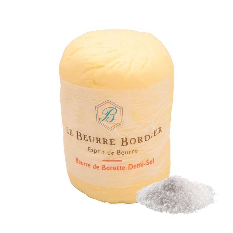 Beurre Bordier demi-sel - 125g