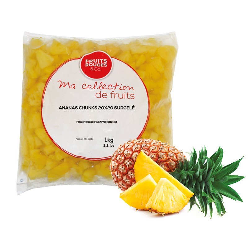 Frozen IQF Pineapple – Hfoods