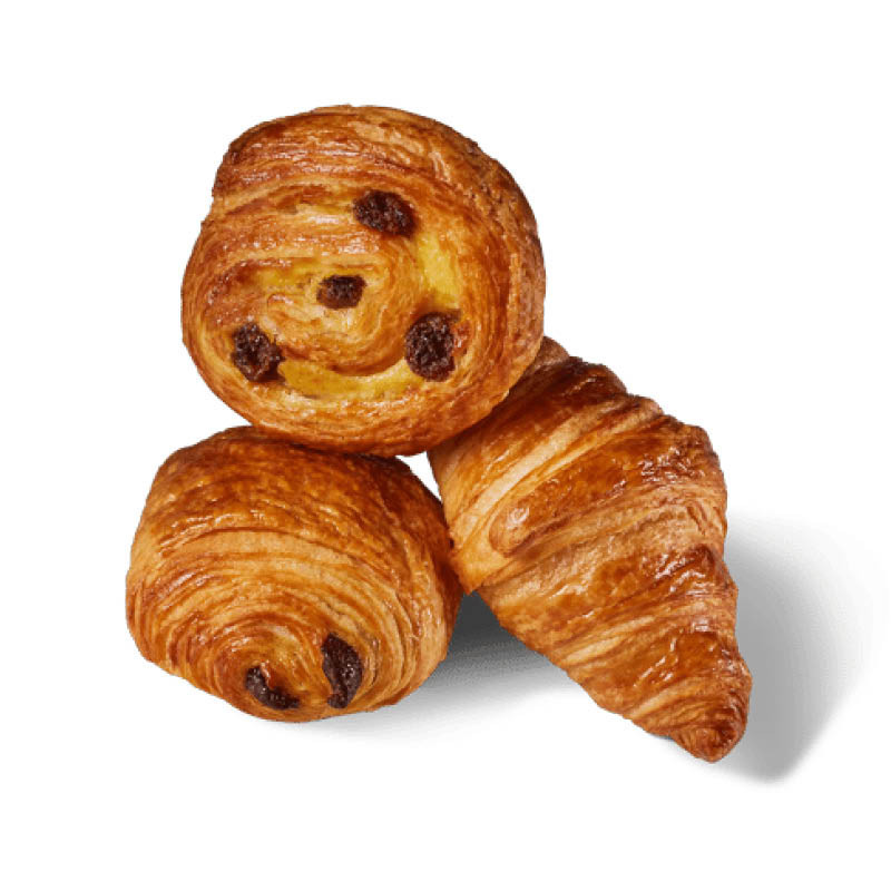 Assortment of Lunch Viennese Pastries