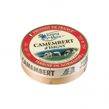 Pasteurised Camembert