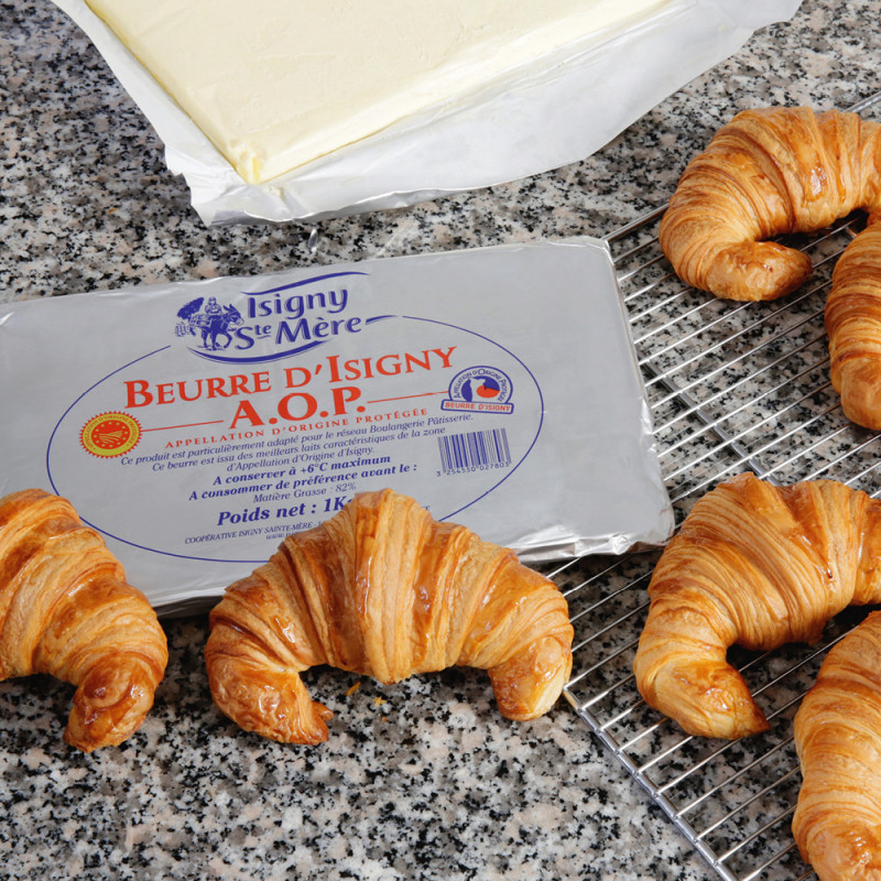 Isigny Pastry Butter Sheets 
