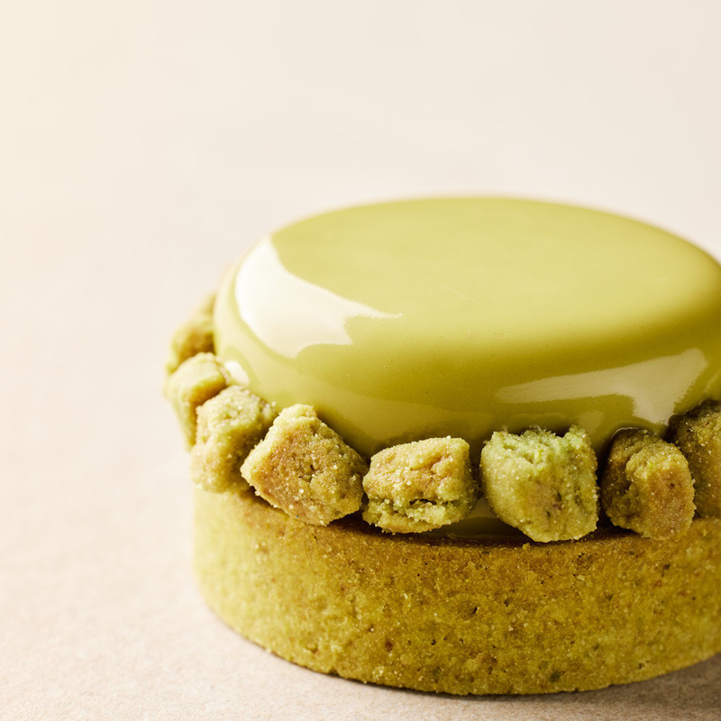 Valrhona Pistachio Praline