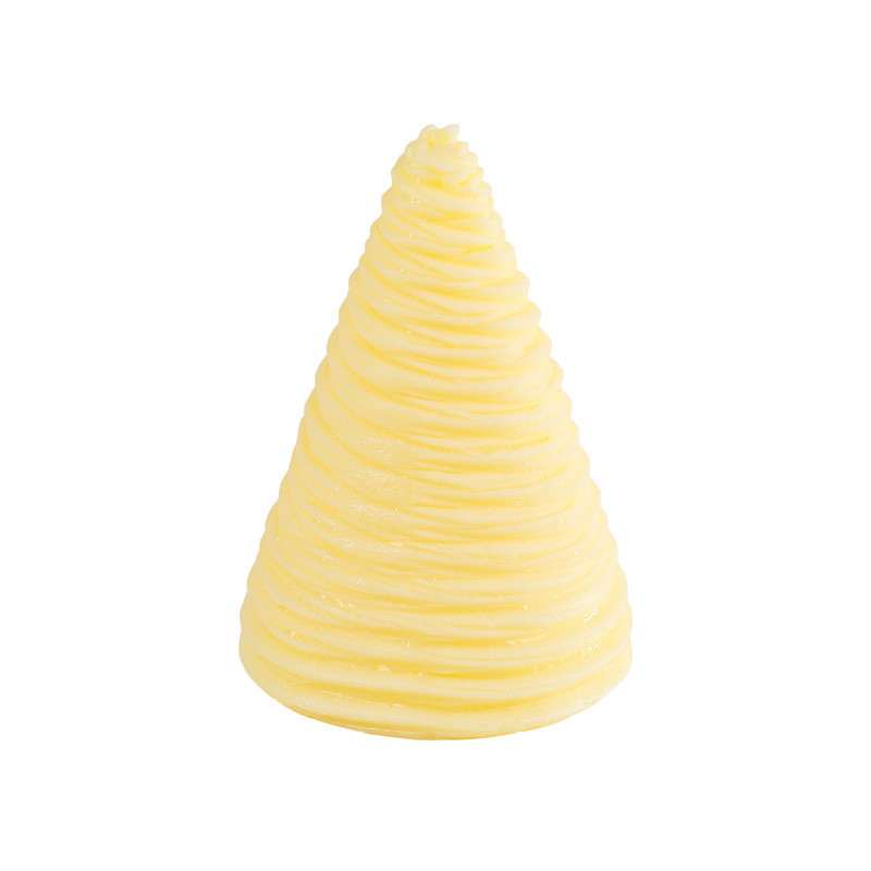 Bordier Yuzu Pyramid Butter Portion