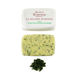 Bordier Garlic & Peppercorn Butter