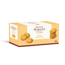 Bordier Shortbread Biscuits With Salted Butter