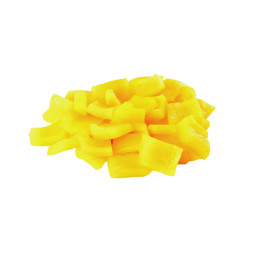 Yellow Diced Pepper 20mm