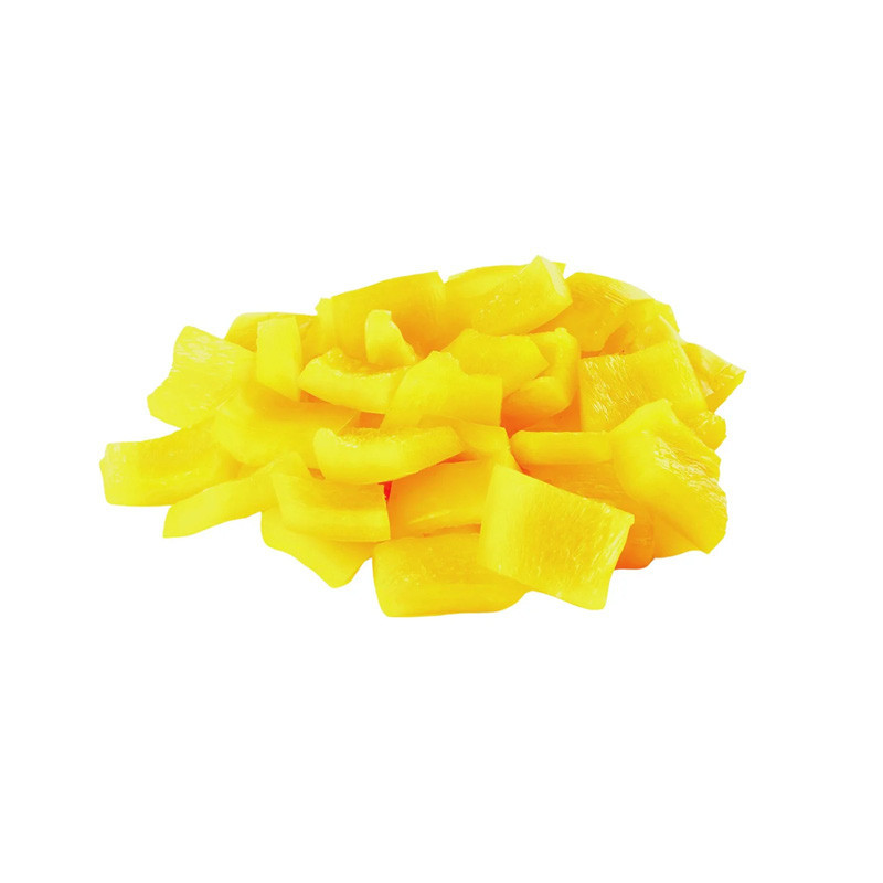 Yellow Diced Pepper 20mm