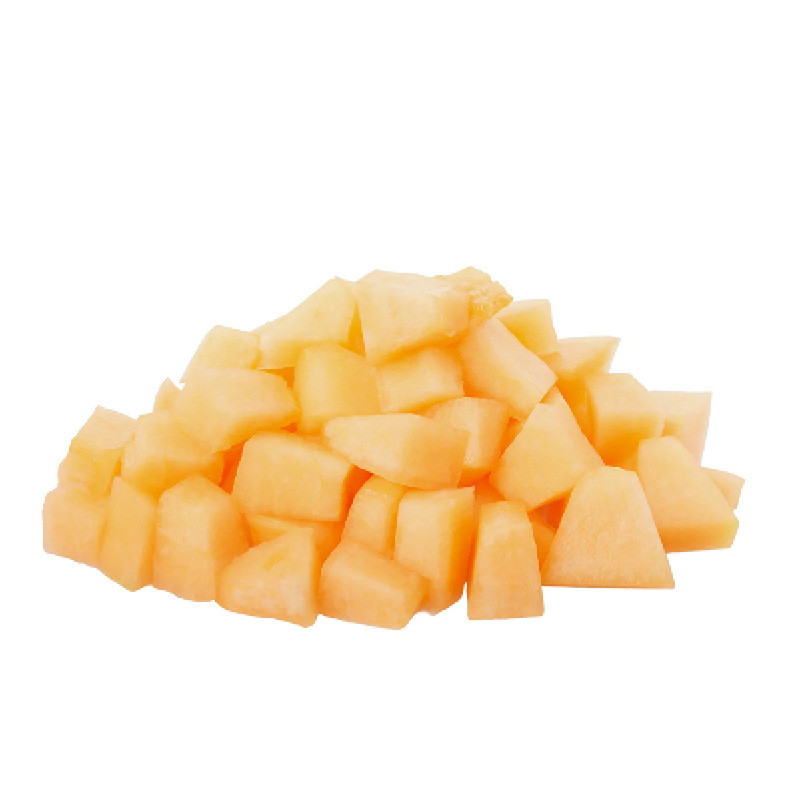 Diced Cantaloupe Melon 10mm