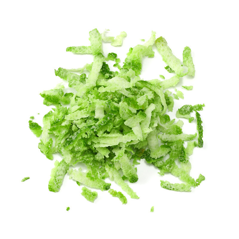 Fresh Lime Zest