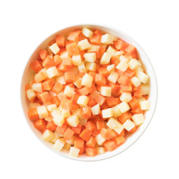 Diced Root Veg (Carrot, Parsnip, Swede) 20mm